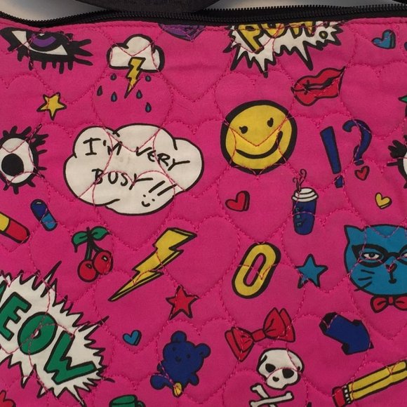 BETSEY LOVE CLOTH CROSSBODY - Picture 5 of 7